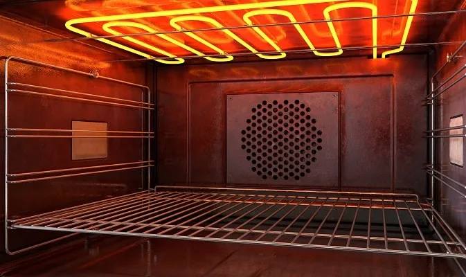 repairing a Thermador oven that is not heating up in a Minneapolis kitchen